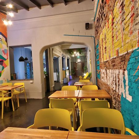 Play Hostel Garden Buenos Aires Kültér fotó