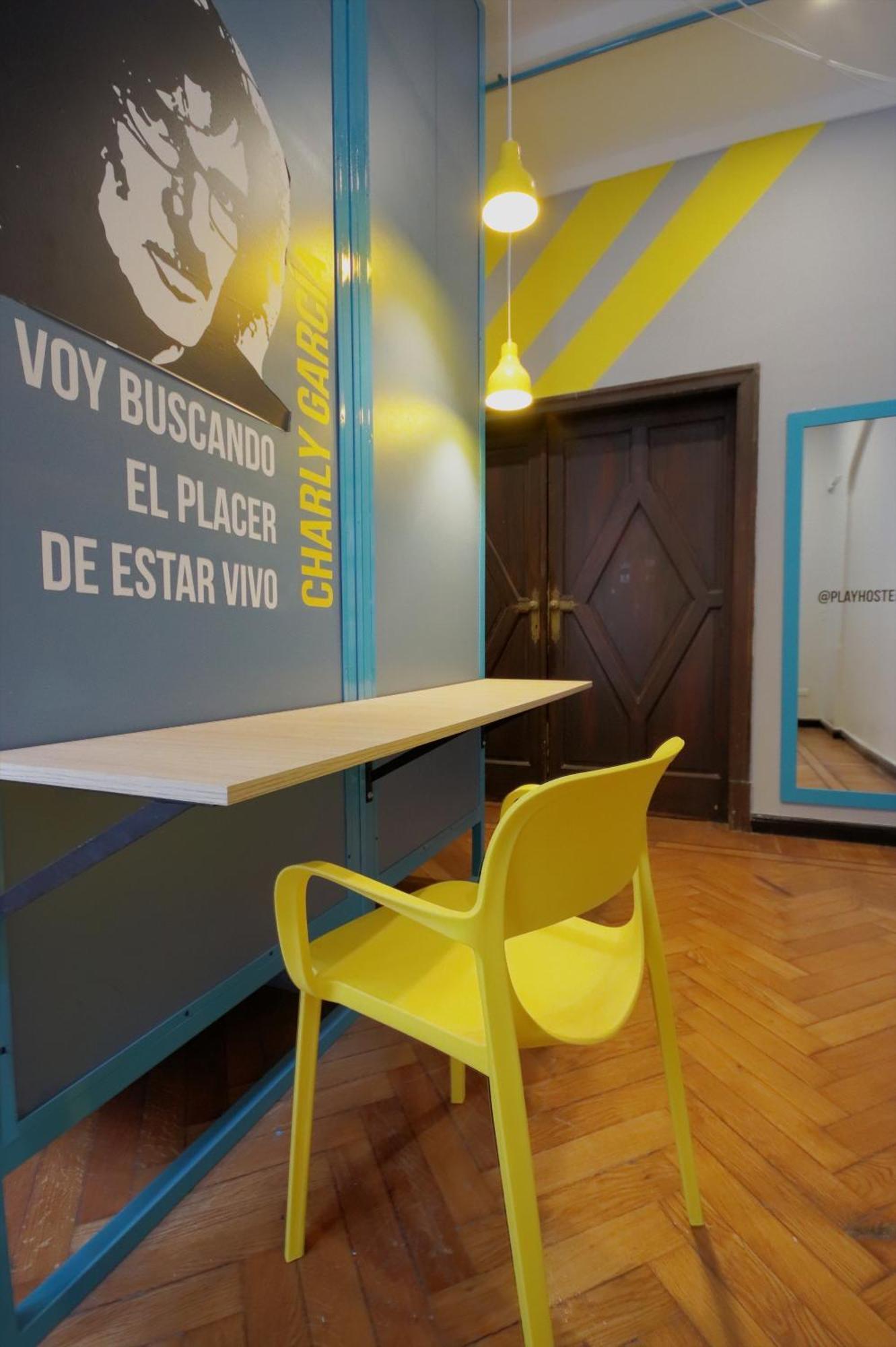 Play Hostel Garden Buenos Aires Kültér fotó