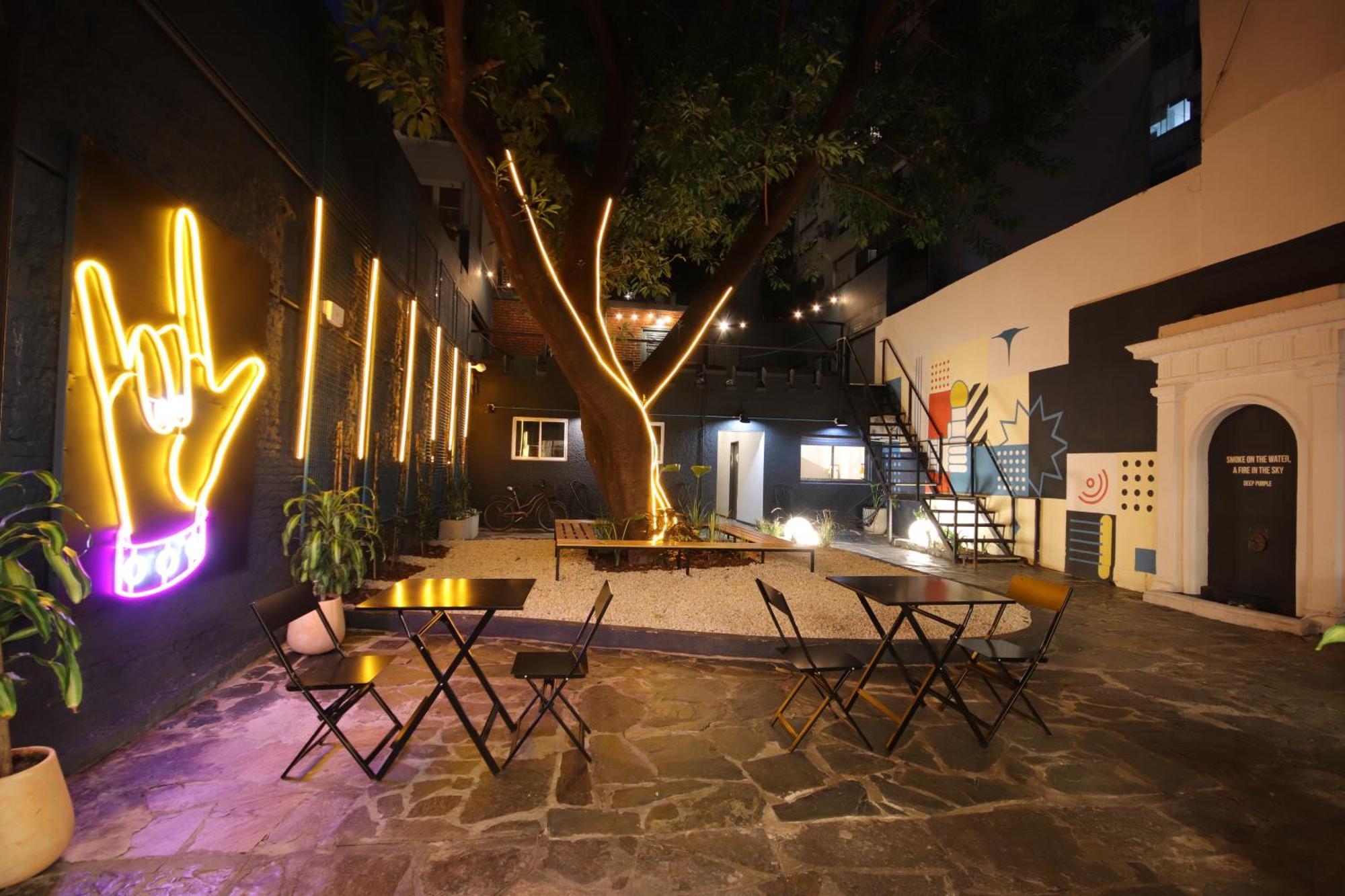 Play Hostel Garden Buenos Aires Kültér fotó