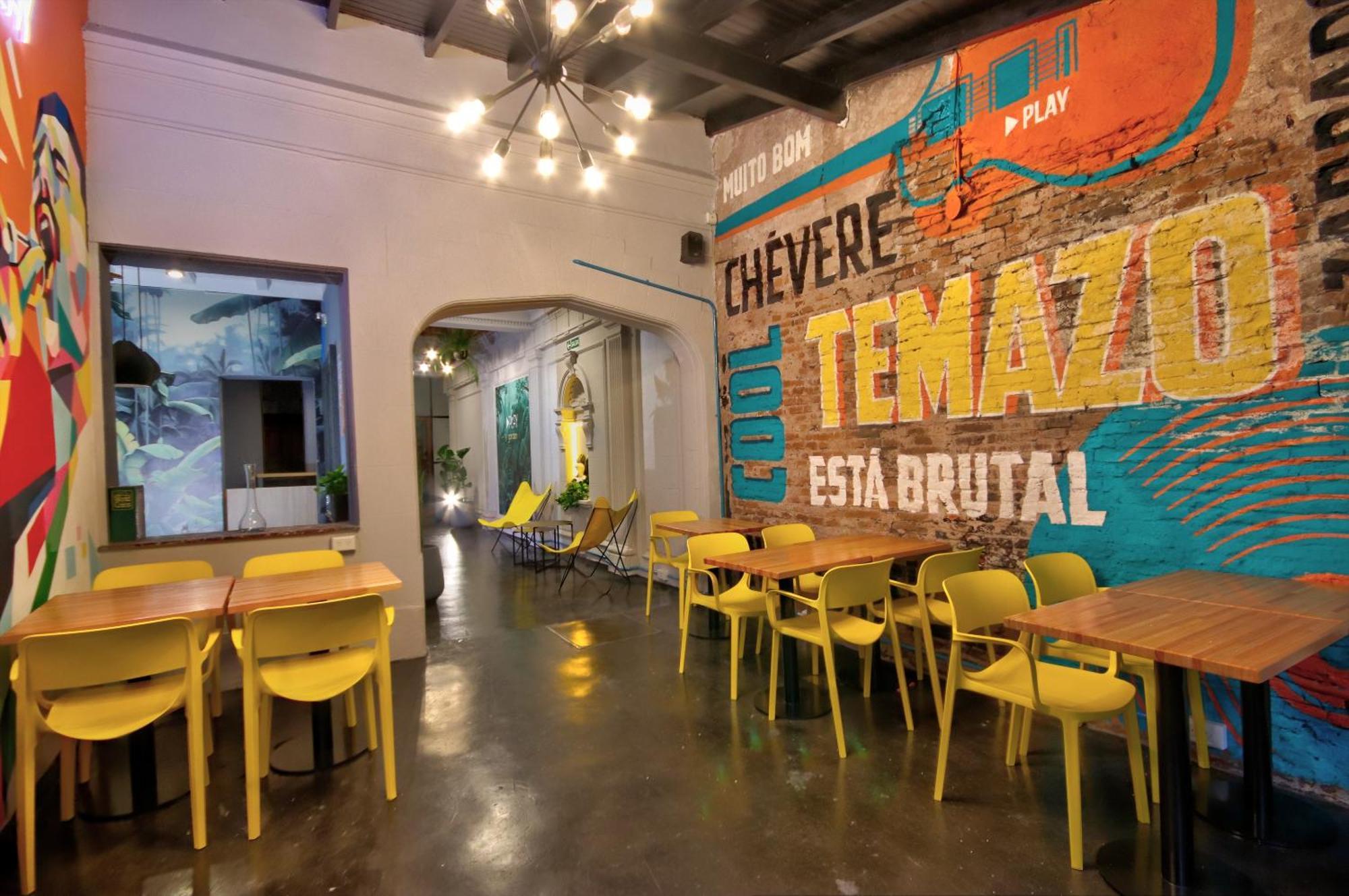 Play Hostel Garden Buenos Aires Kültér fotó