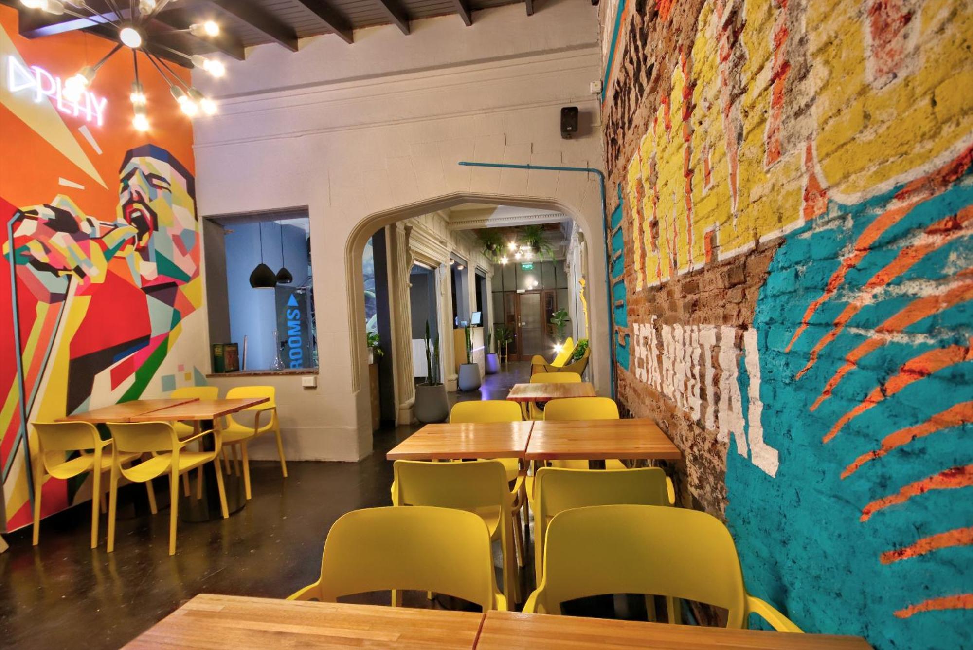 Play Hostel Garden Buenos Aires Kültér fotó