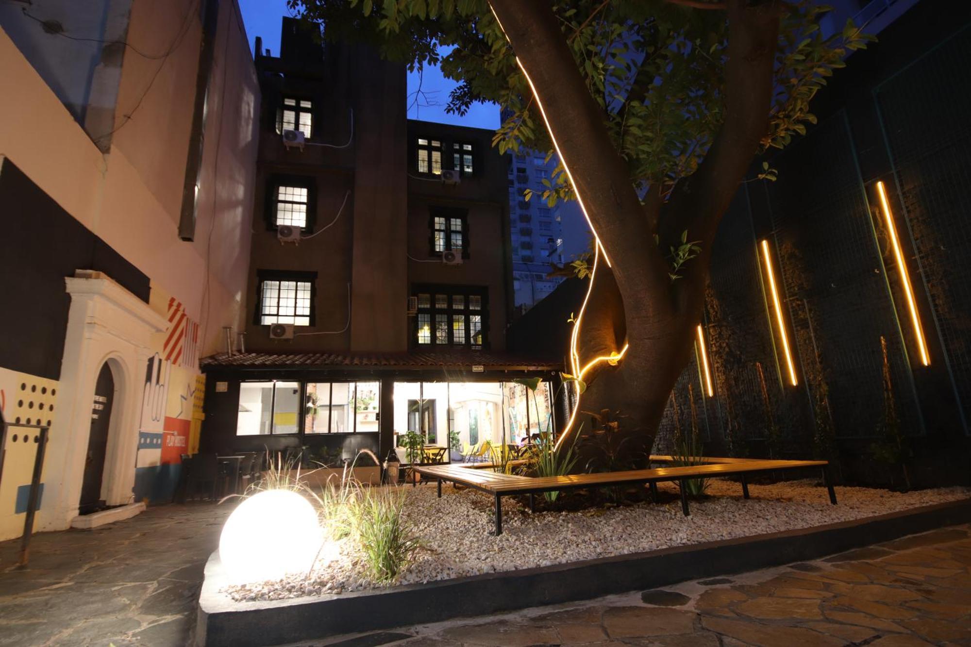 Play Hostel Garden Buenos Aires Kültér fotó