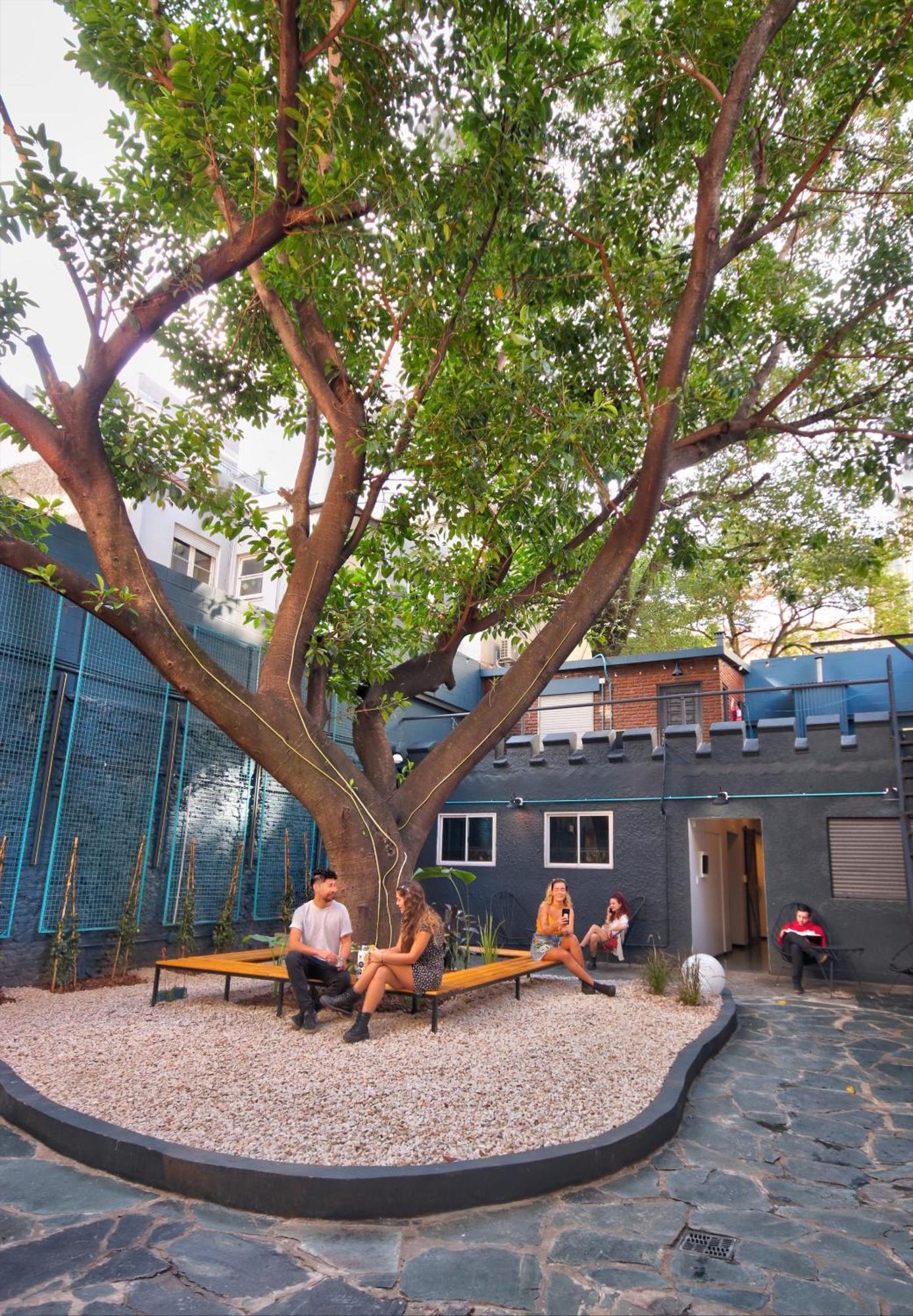 Play Hostel Garden Buenos Aires Kültér fotó