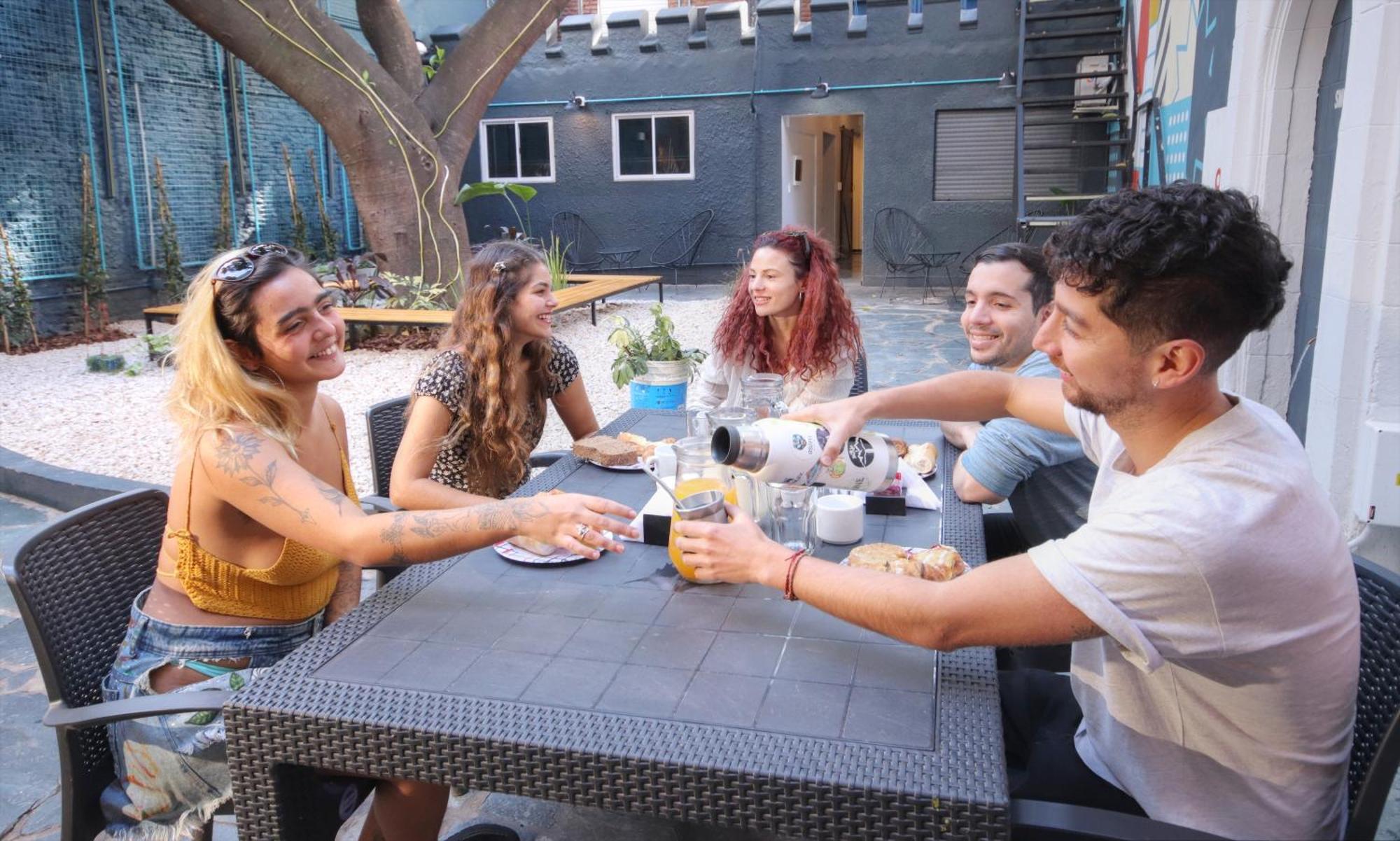 Play Hostel Garden Buenos Aires Kültér fotó