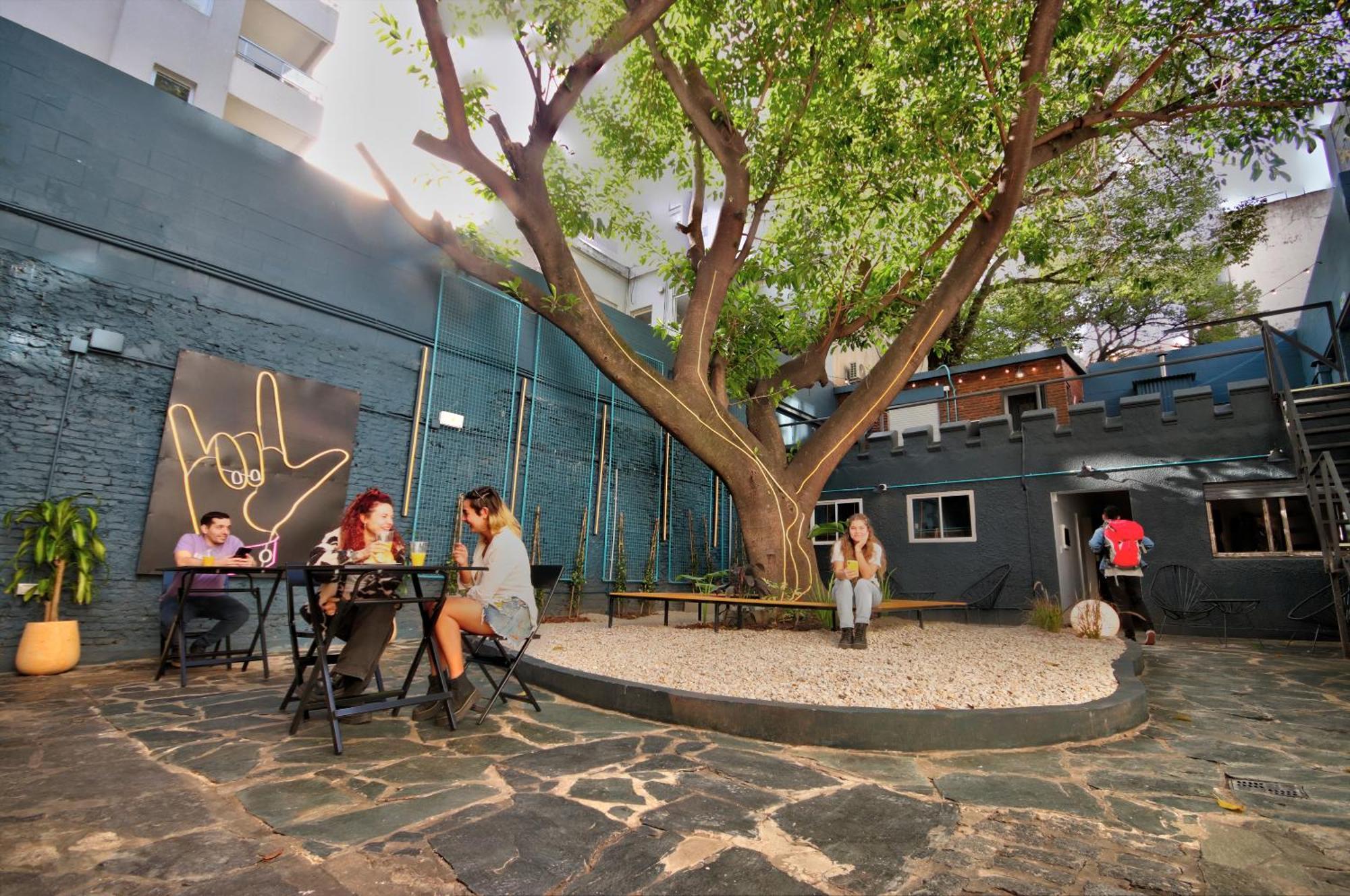 Play Hostel Garden Buenos Aires Kültér fotó