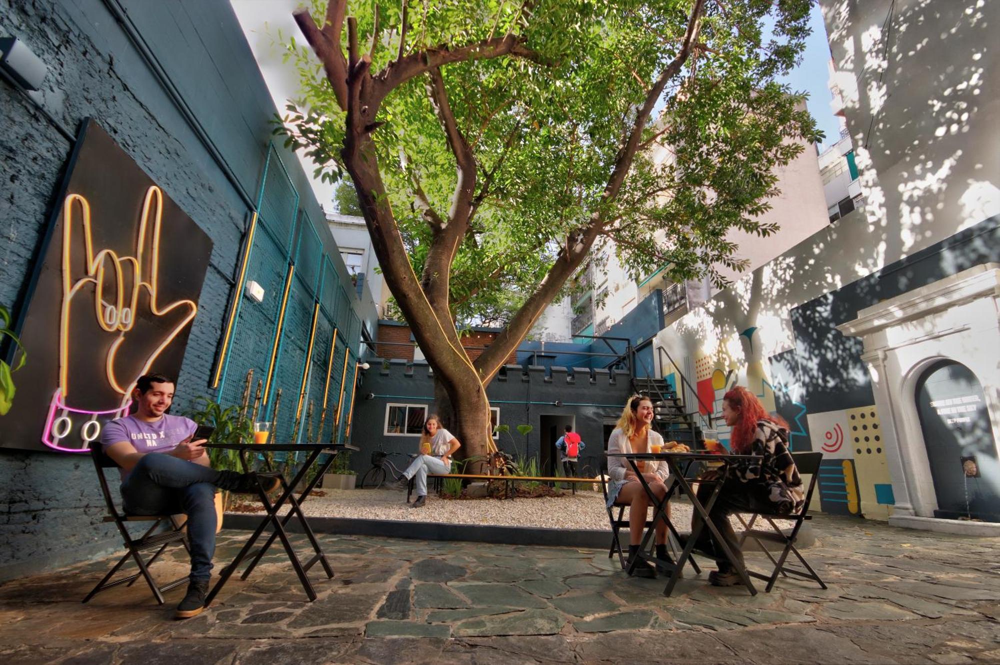 Play Hostel Garden Buenos Aires Kültér fotó