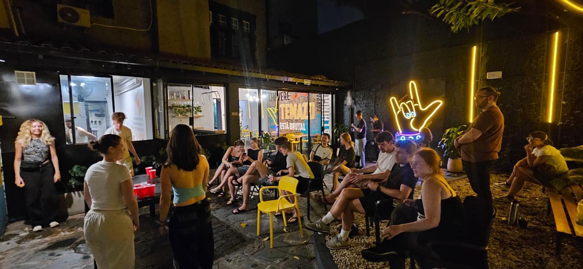 Play Hostel Garden Buenos Aires Kültér fotó