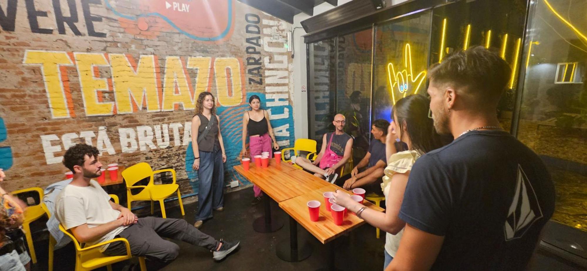 Play Hostel Garden Buenos Aires Kültér fotó